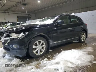 2008 Infiniti EX Journey with VIN JNKAJ09F08M355620, listed as a Copart auction lot 44428505 with 143,926 mi miles and Salvage Title. Bid and sale history available at carsss.com. Image 1.