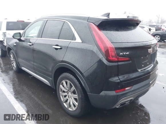 2019 Cadillac XT4 FWD Premium Luxury with VIN 1GYFZCR49KF211022, listed as a IAAI auction lot 41480403 with 43,040 mi miles and . Bid and sale history available at DreamBid. Image 3.