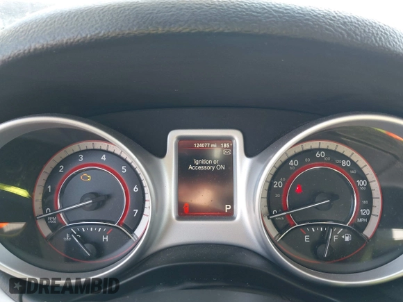 2016 Dodge Journey American Value with VIN 3C4PDCAB3GT234988, listed as a IAAI auction lot 41764190 with 124,077 mi miles and . Bid and sale history available at DreamBid. Image 7.