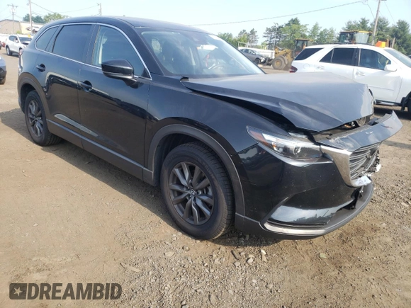 2022 Mazda CX-9 Sport с VIN JM3TCBBY2N0607874, выставлен на аукционе Copart как лот 59440115 с пробегом 35 771 миль миль и Списание • Salvage title. История ставок и продаж доступна на DreamBid. Изображение 4.