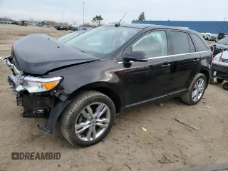 2013 Ford Edge Limited with VIN 2FMDK4KCXDBC33748, listed as a Copart auction lot 49893135 with 95,065 mi miles and Clean Title. Bid and sale history available at carsss.com. Image 1.