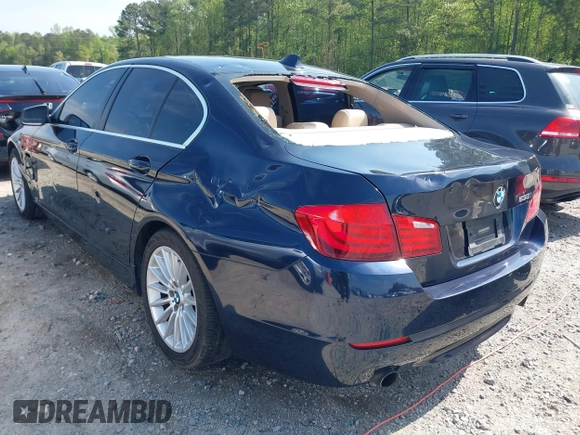 2011 BMW 5 Series 535i with VIN WBAFR7C50BC600838, listed as a IAAI auction lot 41981329 with 188,520 mi miles and . Bid and sale history available at carsss.com. Image 3.