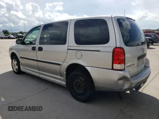 2007 Chevrolet Uplander LS Fleet with VIN 1GNDV23187D113918, listed as a Copart auction lot 60533444 with 95,846 mi miles and Clean Title. Bid and sale history available at carsss.com. Image 2.