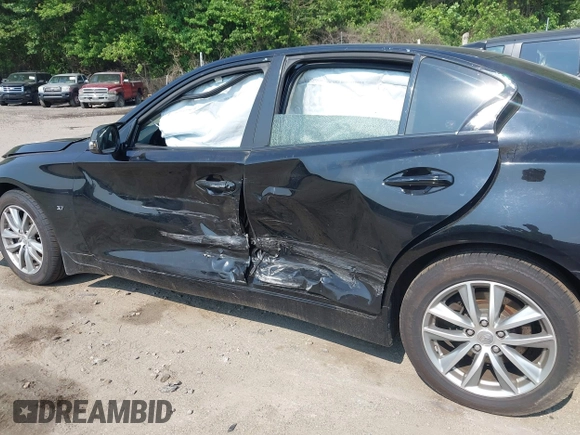 2015 Infiniti Q50 с VIN JN1BV7AR9FM413720, выставлен на аукционе IAAI как лот 42402574 с пробегом 117 745 миль миль и . История ставок и продаж доступна на DreamBid. Изображение 6.