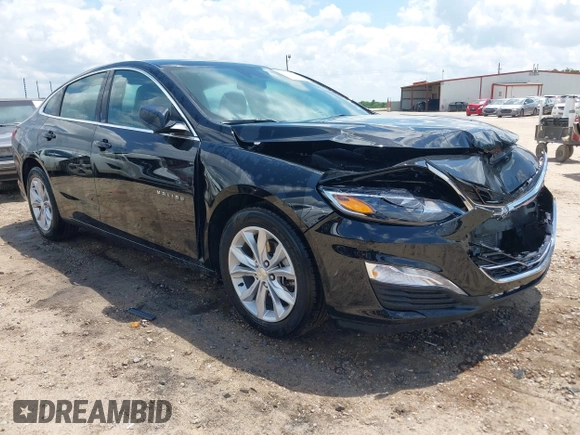 2025 Chevrolet Malibu LT with VIN 1G1ZD5STXSF127685, listed as a IAAI auction lot 42191639 with 17,967 mi miles and . Bid and sale history available at DreamBid. Image 1.