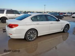 2017 BMW 5 Series 530i with VIN WBAJA5C31HG894420, listed as a Copart auction lot 58398645 with 20,000 mi miles and Clean title. Bid and sale history available at DreamBid. Image 3.