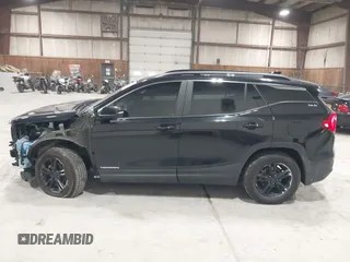 2021 GMC Terrain SLE with VIN 3GKALTEV9ML317855, listed as a IAAI auction lot 41729570 with 41,116 mi miles and . Bid and sale history available at carsss.com. Image 14.