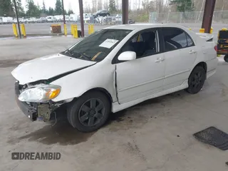 2003 Toyota Corolla CE with VIN 1NXBR32E13Z035938, listed as a IAAI auction lot 41892043 with 236,708 mi miles and . Bid and sale history available at DreamBid. Image 18.