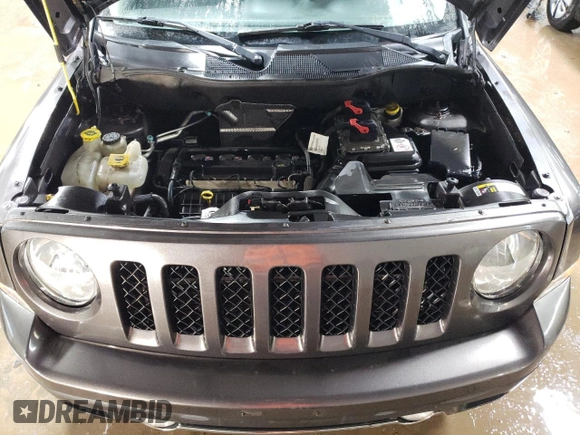 2016 Jeep Patriot High Altitude with VIN 1C4NJPFA2GD615969, listed as a Copart auction lot 46853755 with 110,199 mi miles and Salvage Title. Bid and sale history available at DreamBid. Image 11.