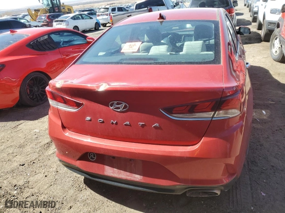 2019 Hyundai Sonata Sport with VIN 5NPE34AF5KH808762, listed as a Copart auction lot 48511025 with 0 mi miles and Clean Title. Bid and sale history available at carsss.com. Image 6.
