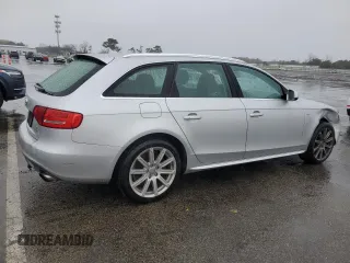 2012 Audi A4 2.0T Premium Plus with VIN WAUWFAFL0CA112048, listed as a Copart auction lot 84830094 with 106,385 mi miles and Salvage Title. Bid and sale history available at carsss.com. Image 3.