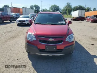 2014 Chevrolet Captiva Sport LS with VIN 3GNAL2EK8ES584818, listed as a Copart auction lot 58899814 with 77,778 mi miles and Salvage Title. Bid and sale history available at DreamBid. Image 5.