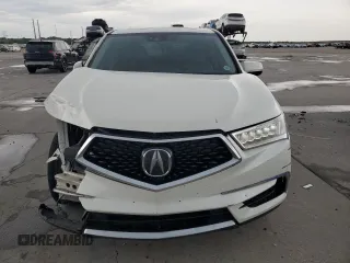 2017 Acura MDX Technology with VIN 5FRYD3H55HB006252, listed as a Copart auction lot 58595065 with 159,857 mi miles and Salvage title. Bid and sale history available at DreamBid. Image 5.