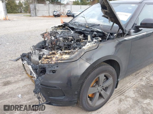 2021 Land Rover Range Rover Velar S with VIN SALYJ2EX9MA311291, listed as a IAAI auction lot 41227786 with Not provided miles and . Bid and sale history available at DreamBid. Image 13.