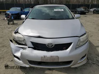 2010 Toyota Corolla with VIN 2T1BU4EEXAC457317, listed as a Copart auction lot 51596195 with 203,296 mi miles and Salvage Title. Bid and sale history available at carsss.com. Image 5.
