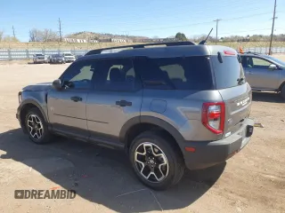 2024 Ford Bronco Sport Big Bend z VIN 3FMCR9B67RRF11125, wystawiony jako Copart lot #52200575 z przebiegiem 9 825 mil mil oraz Szkoda całkowita • Salvage title. Historia ofert i sprzedaży dostępna na DreamBid. Obrazek 2.