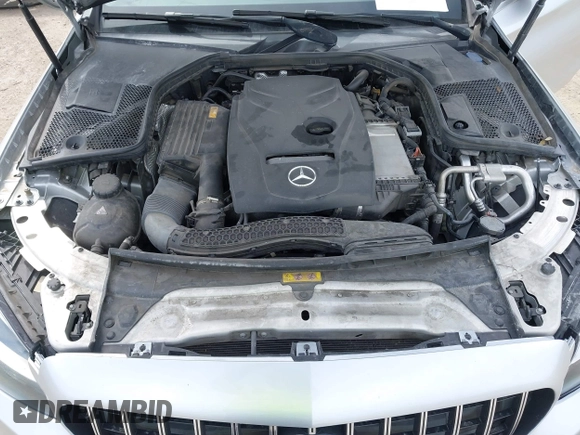 2017 Mercedes-Benz C 300 with VIN 55SWF4JB9HU218319, listed as a IAAI auction lot 41783169 with 90,949 mi miles and . Bid and sale history available at DreamBid. Image 10.