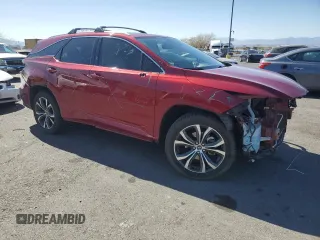 2020 Lexus RX with VIN JTJHZKEAXL2017805, listed as a Copart auction lot 47128195 with 42,076 mi miles and Salvage Title. Bid and sale history available at carsss.com. Image 4.