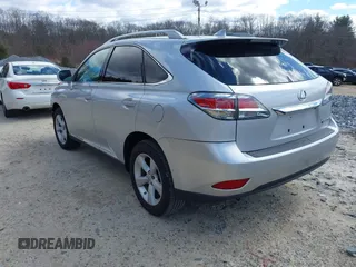2014 Lexus RX 350 with VIN 2T2BK1BA0EC242360, listed as a IAAI auction lot 41901101 with 138,705 mi miles and . Bid and sale history available at DreamBid. Image 3.