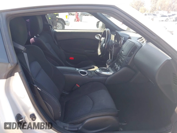 2010 Nissan 370Z Touring with VIN JN1AZ4EH6AM506591, listed as a IAAI auction lot 41838902 with 103,895 mi miles. Bid and sale history available at carsss.com. Image 5.