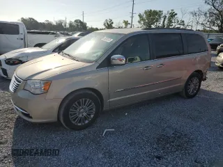 2015 Chrysler Town & Country Touring L with VIN 2C4RC1CGXFR522078, listed as a Copart auction lot 55393175 with 74,357 mi miles and Salvage Title. Bid and sale history available at DreamBid. Image 1.