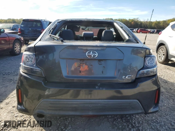 2016 Scion tC with VIN JTKJF5C71GJ024328, listed as a Copart auction lot 79653244 with 0 mi miles and Salvage Title. Bid and sale history available at carsss.com. Image 6.