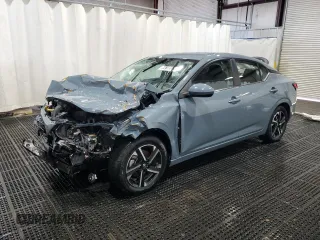 2024 Nissan Sentra SV with VIN 3N1AB8CV5RY367308, listed as a Copart auction lot 64180855 with 18,988 mi miles and Clean title. Bid and sale history available at DreamBid. Image 1.