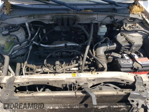 2006 Ford Escape XLS with VIN 1FMCU02Z36KA71926, listed as a Copart auction lot 57697364 with 225,212 mi miles and Salvage title. Bid and sale history available at DreamBid. Image 12.