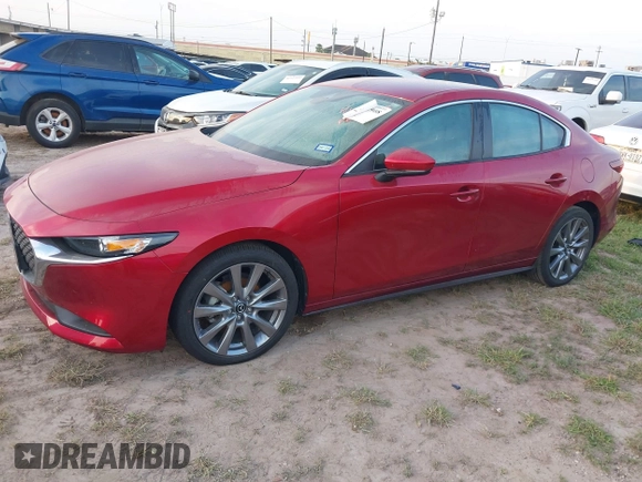 2023 Mazda 3 S Select with VIN 3MZBPABM6PM373381, listed as a IAAI auction lot 41938908 with 10,345 mi miles and . Bid and sale history available at DreamBid. Image 14.
