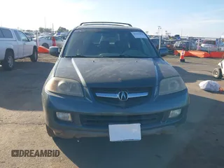 2004 Acura MDX Touring Pkg w/Navigation with VIN 2HNYD188X4H507457, listed as a IAAI auction lot 41317928 with 238,670 mi miles. Bid and sale history available at carsss.com. Image 6.