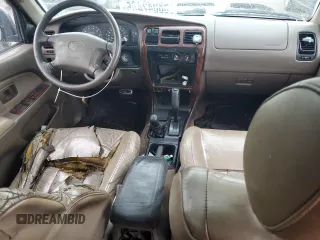 1998 Toyota 4Runner Limited with VIN JT3HN87R2W9015678, listed as a Copart auction lot 58042485 with 274,850 mi miles and Non repairable. Bid and sale history available at DreamBid. Image 8.