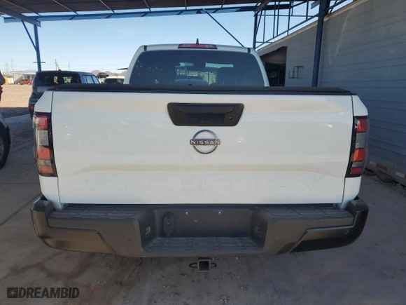 2022 Nissan Frontier S with VIN 1N6ED1CL5NN649600, listed as a Copart auction lot 50141905 with 40,665 mi miles and Salvage Title. Bid and sale history available at carsss.com. Image 6.