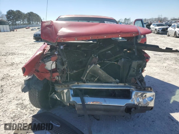 2004 Ford F-150 XL with VIN 1FTPX12594NA71876, listed as a Copart auction lot 47102195 with 222,907 mi miles and Salvage Title. Bid and sale history available at carsss.com. Image 5.