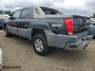 2003 Chevrolet Avalanche with VIN 3GNEK13T53G231866, listed as a Copart auction lot 53393665 with 0 mi miles and Salvage Title. Bid and sale history available at carsss.com. Image 2.