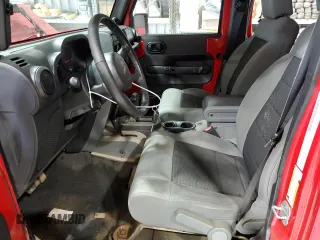 2008 Jeep Wrangler Unlimited X with VIN 1J8GA39128L645762, listed as a Copart auction lot 57888345 with 205,178 mi miles and Salvage title. Bid and sale history available at DreamBid. Image 7.