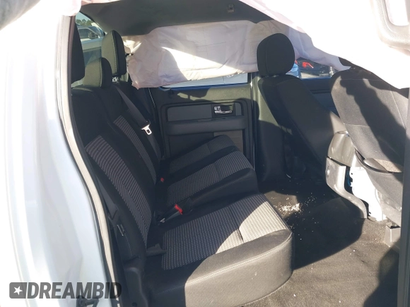 2014 Ford F-150 XL with VIN 1FTFW1CF6EFA07781, listed as a IAAI auction lot 41368045 with Not Provided miles. Bid and sale history available at carsss.com. Image 8.