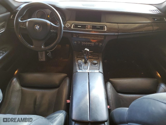 2012 BMW 7 Series 750Li with VIN WBAKB8C54CC963945, listed as a Copart auction lot 72439514 with 145,863 mi miles and Salvage Title. Bid and sale history available at carsss.com. Image 8.