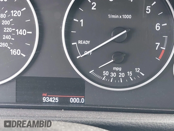 2018 BMW 3 Series 320i with VIN WBA8E1G50JNU90582, listed as a IAAI auction lot 42168538 with 93,425 mi miles and . Bid and sale history available at DreamBid. Image 7.