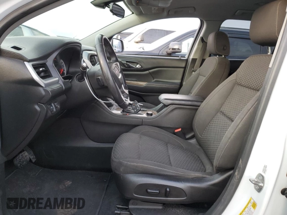 2017 GMC Acadia SLE with VIN 1GKKNSLA8HZ223182, listed as a Copart auction lot 42540575 with 111,514 mi miles and Salvage Title. Bid and sale history available at carsss.com. Image 7.