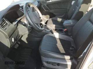 2022 Volkswagen Tiguan SE with VIN 3VV2B7AX4NM089729, listed as a Copart auction lot 55152505 with 49,135 mi miles and Salvage title. Bid and sale history available at DreamBid. Image 7.