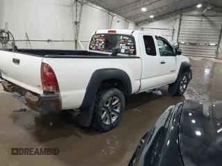 2008 Toyota Tacoma with VIN 5TEUU42N48Z580337, listed as a IAAI auction lot 41391217 with 156,243 mi miles and . Bid and sale history available at DreamBid. Image 4.