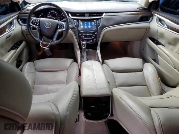 2013 Cadillac XTS Luxury with VIN 2G61P5S31D9176445, listed as a Copart auction lot 45313215 with 87,560 mi miles and Salvage title. Bid and sale history available at DreamBid. Image 8.