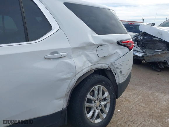 2023 Chevrolet Traverse LS with VIN 1GNERFKW2PJ209669, listed as a IAAI auction lot 41200163 with 34,946 mi miles. Bid and sale history available at carsss.com. Image 6.