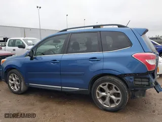 2015 Subaru Forester 2.5i Touring with VIN JF2SJAUC6FH440333, listed as a IAAI auction lot 41414701 with 115,223 mi miles. Bid and sale history available at carsss.com. Image 15.