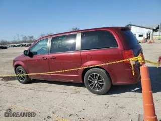 2018 Dodge Grand Caravan SE Plus with VIN 2C4RDGBGXJR215097, listed as a Copart auction lot 49294855 with 114,738 mi miles and Salvage Title. Bid and sale history available at carsss.com. Image 2.