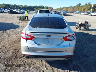 2016 Ford Fusion Titanium with VIN 3FA6P0K9XGR100723, listed as a IAAI auction lot 40627172 with 1 mi miles. Bid and sale history available at carsss.com. Image 15.