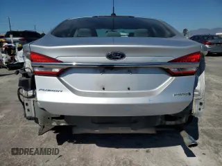 2018 Ford Fusion Hybrid S with VIN 3FA6P0UU7JR122848, listed as a Copart auction lot 46677155 with 75,932 mi miles and Salvage Title. Bid and sale history available at carsss.com. Image 6.