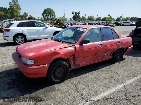 1994 Nissan Sentra with VIN 1N4EB31P5RC831945, listed as a Copart auction lot 60552745 with 212,470 mi miles and Salvage title. Bid and sale history available at DreamBid. Image 1.