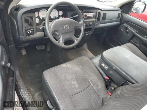 2002 Dodge 1500 with VIN 1D7HA16N02J236188, listed as a Copart auction lot 46077995 with 156,493 mi miles and Salvage title. Bid and sale history available at DreamBid. Image 8.