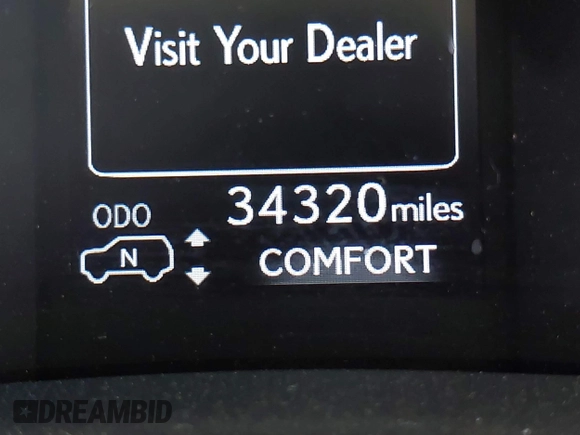 2022 Lexus GX with VIN JTJGM7BX5N5309119, listed as a IAAI auction lot 42036991 with 34,320 mi miles. Bid and sale history available at carsss.com. Image 16.